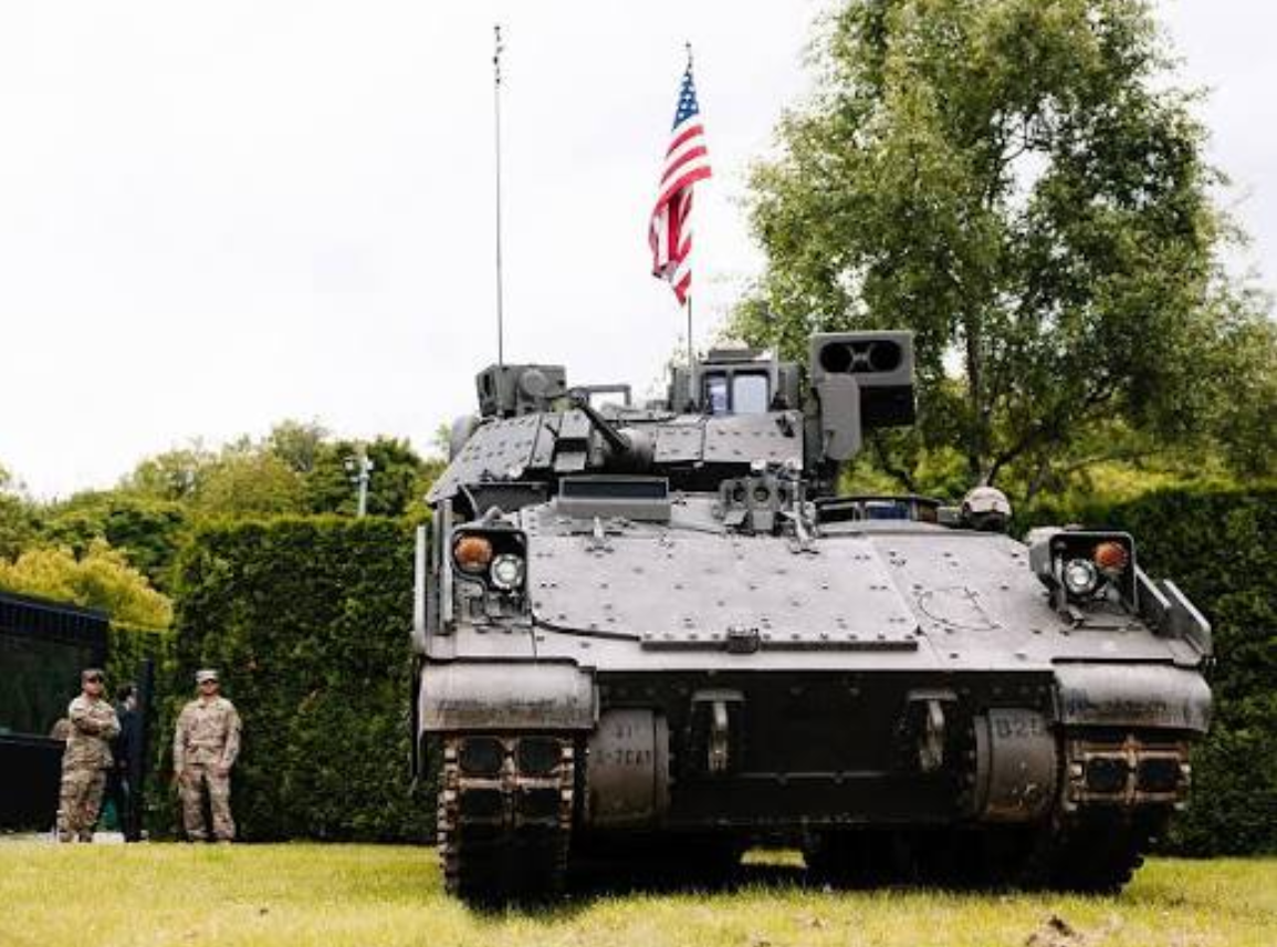 США вивели більшу частину своїх військ з Естонії