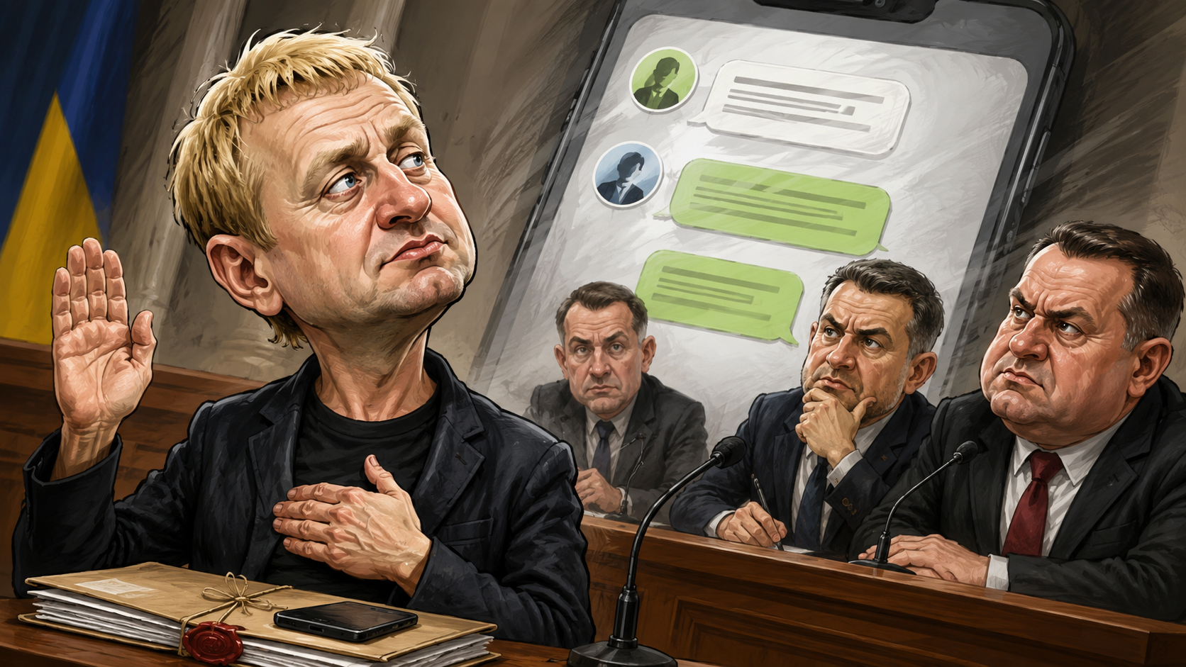 Шабунін збрехав на ТСК?