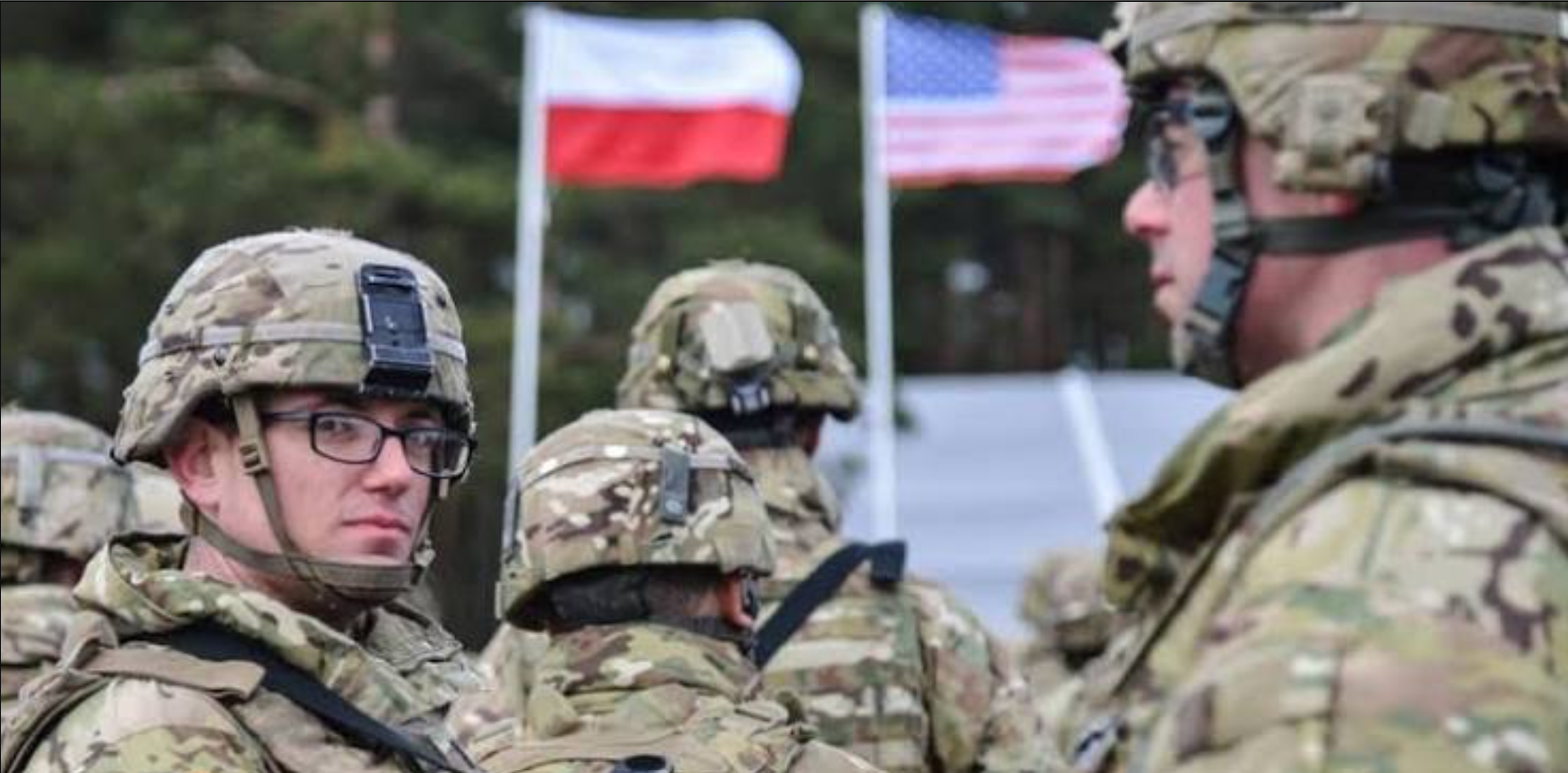 США подвоюють контингент у Польщі