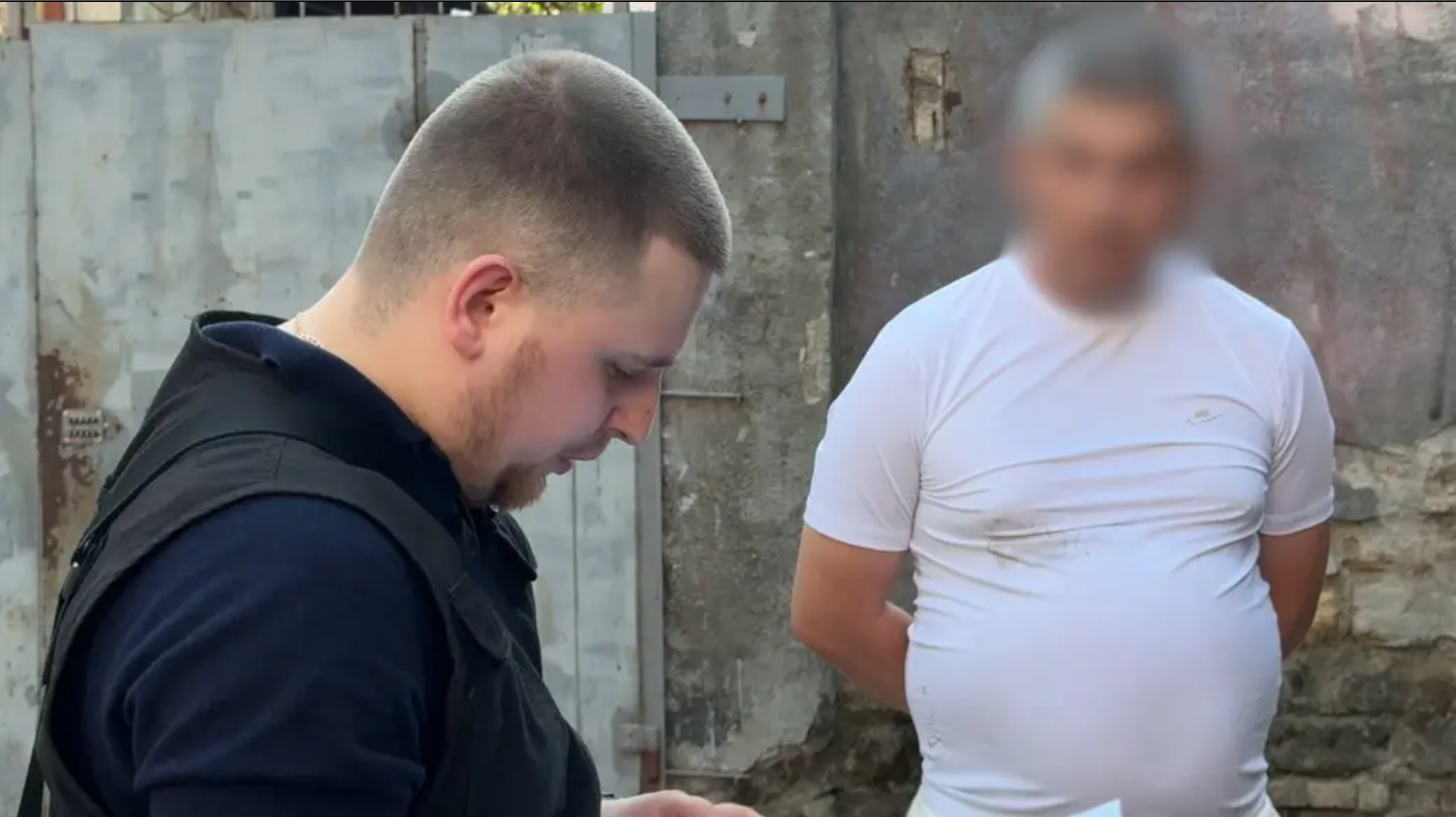 В Одесі затримали офіцера з ТЦК, який просив хабар у вигляді тисячі літрів дизельного пального