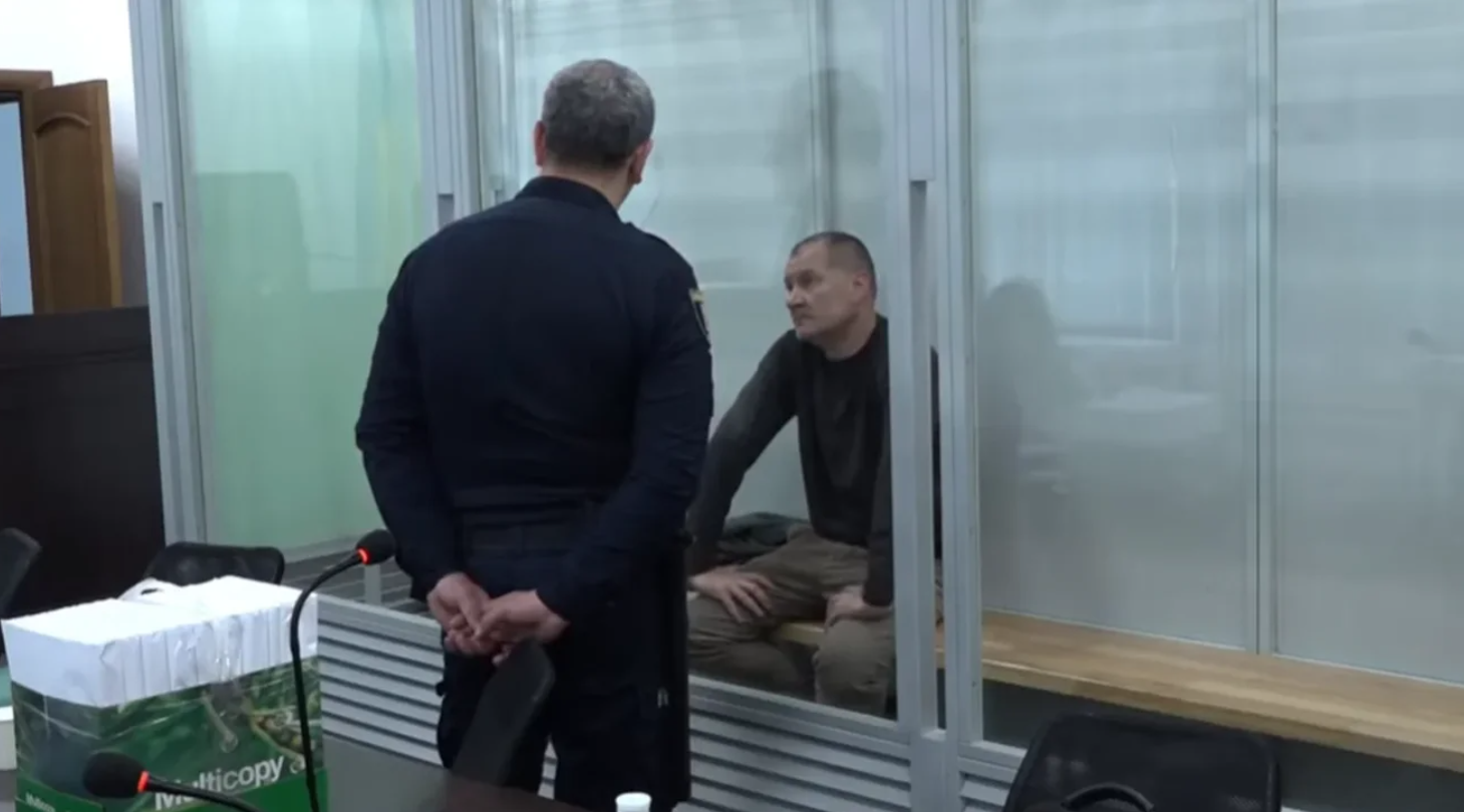 Дмитро Басов у суді