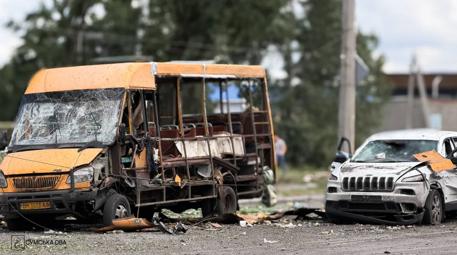 Окупанти вдарили КАБами по Сумах — щонайменше четверо загиблих