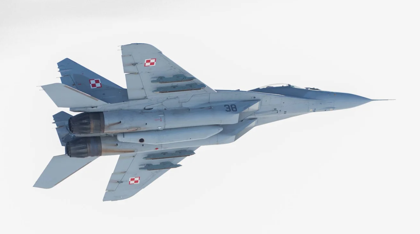 Польща готова допомогти Україні з модернізацією МіГ-29, але не своїм коштом