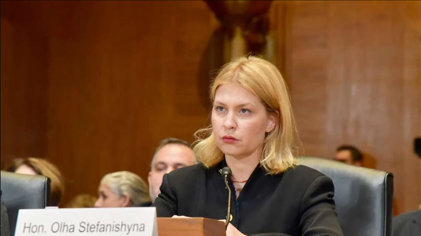 Стефанішина попросила про звільнення з посади посолки в США — «Інтерфакс-Україна»