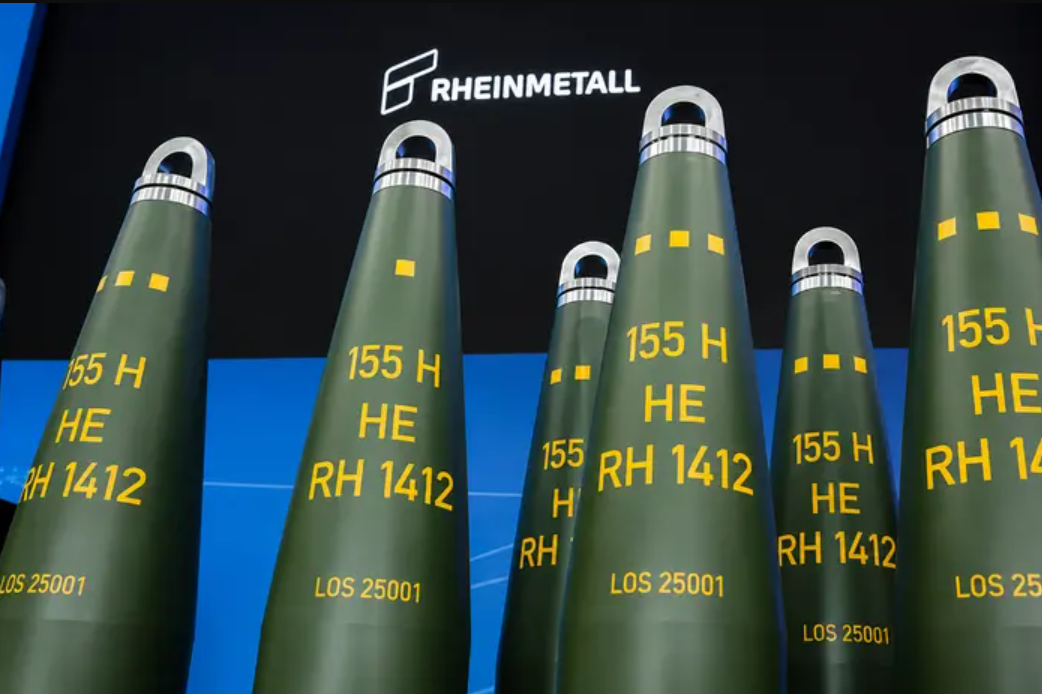 Перша партія з нового заводу. Rheinmetall почав постачати Україні новітні снаряди