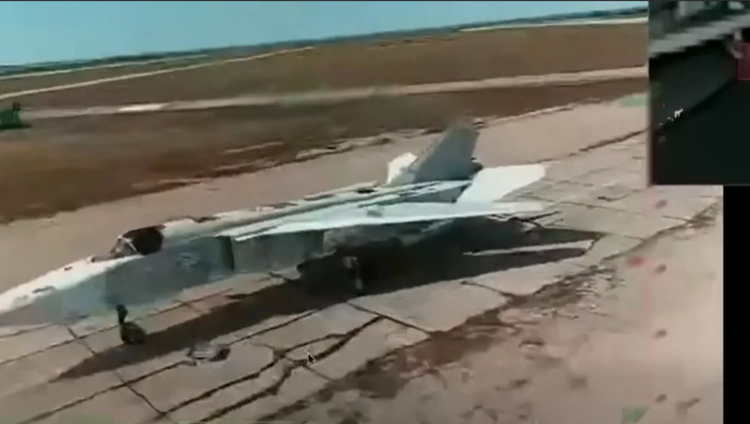 Бойові водолази знищили російський Су-24 в Криму просто перед вильотом літака для обстрілів
