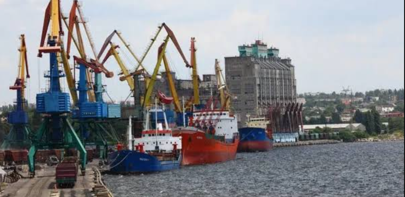 рф атакувала порт у Миколаєві
