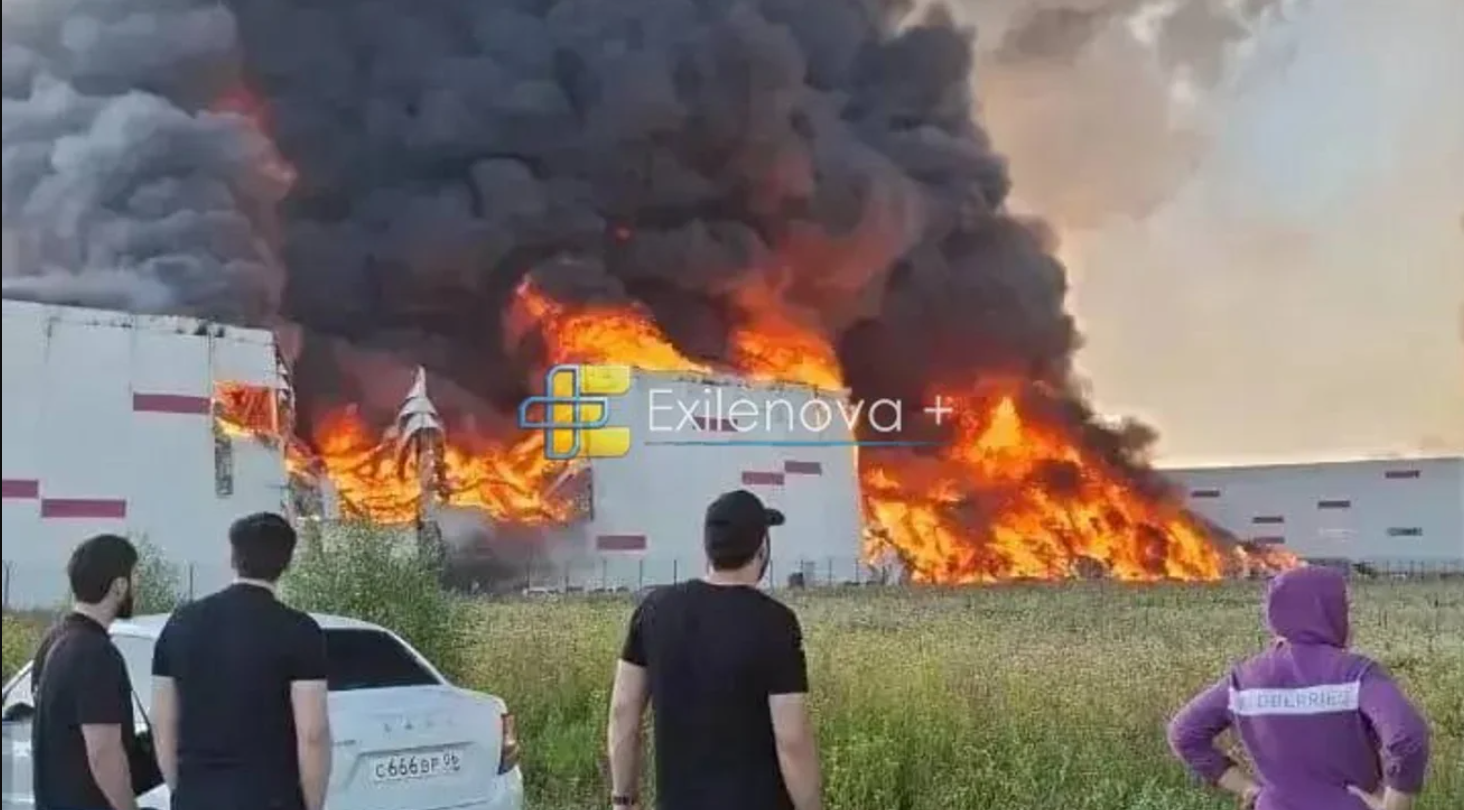 Дрони вночі атакували Московську і Тамбовську області рф