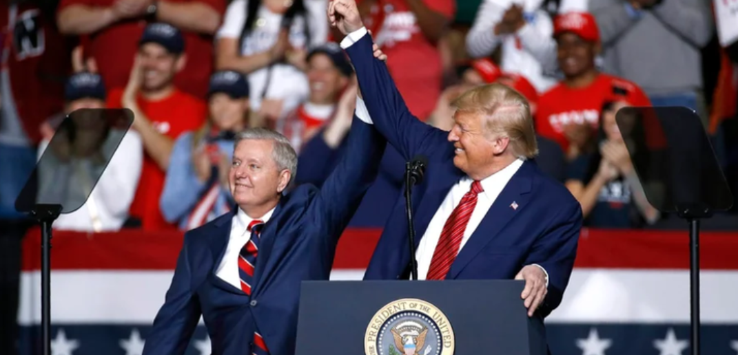 «Цього хотів Ліндсі»: Трамп хоче змінити проєкт «пекельних санкцій» проти рф