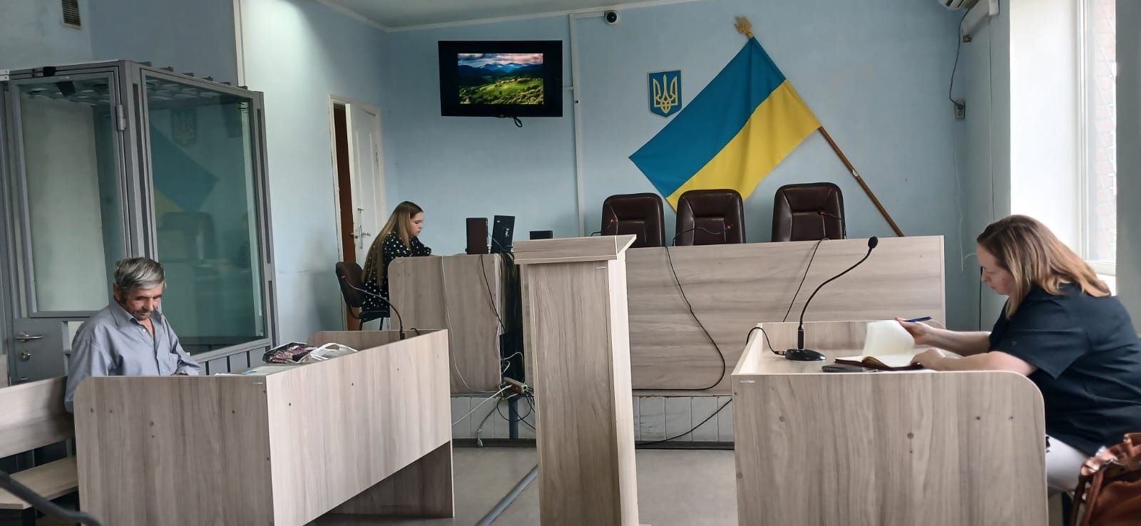 Працівницю «Полтавагазу» судять за незаконне проникнення до домоволодіння пенсіонера
