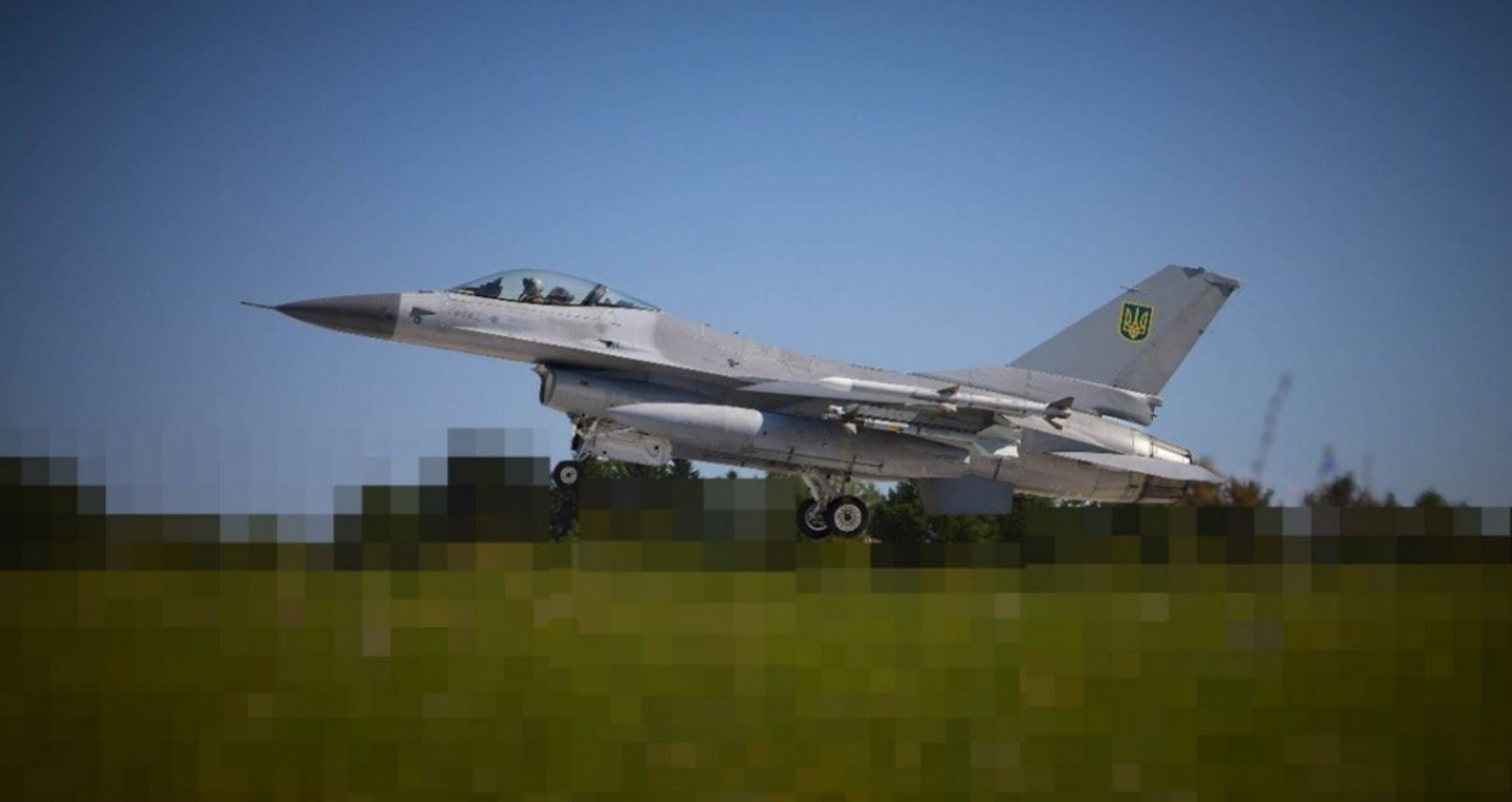 Український F-16 вперше збив російський винищувач у повітряному двобої