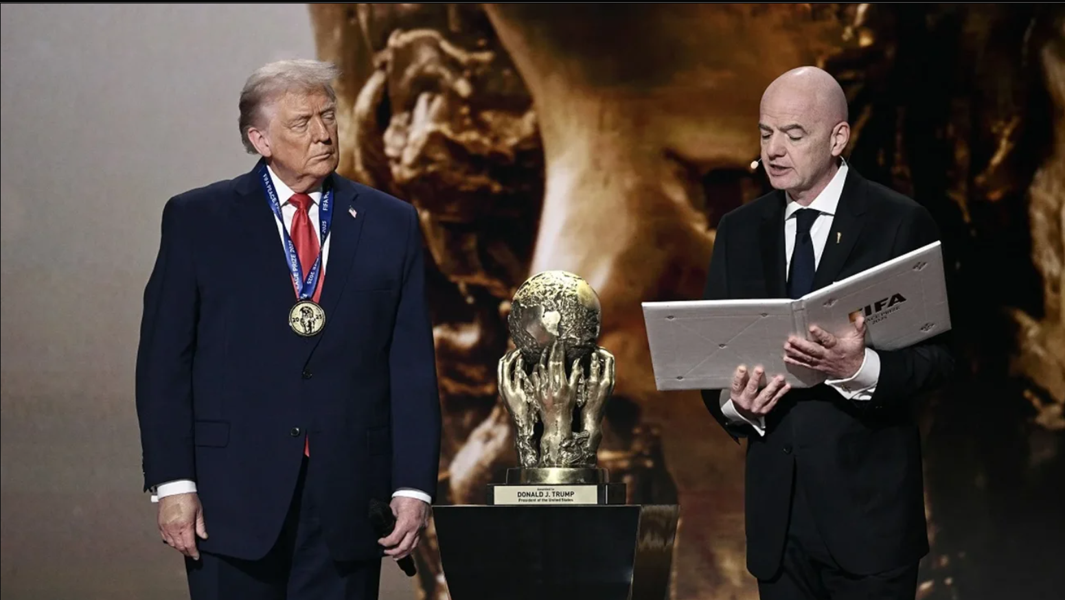 Трамп хоче, аби новим генсеком ООН став президент ФІФА, який вручив йому премію миру