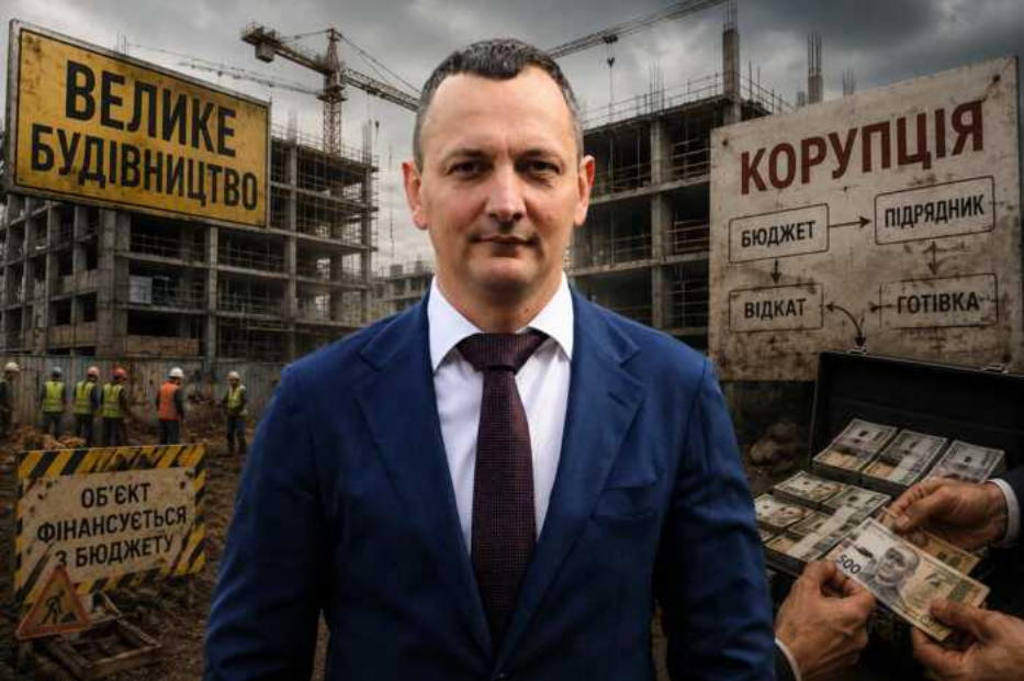 Екскуратор Великого будівництва Юрій Голик готується «заробити» на ветеранах