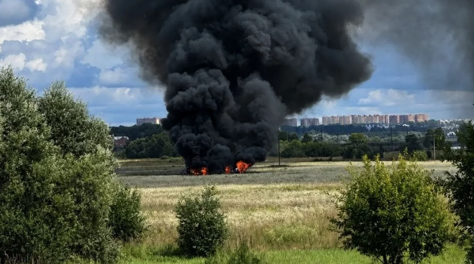 У Підмосков'ї розбився військовий літак
