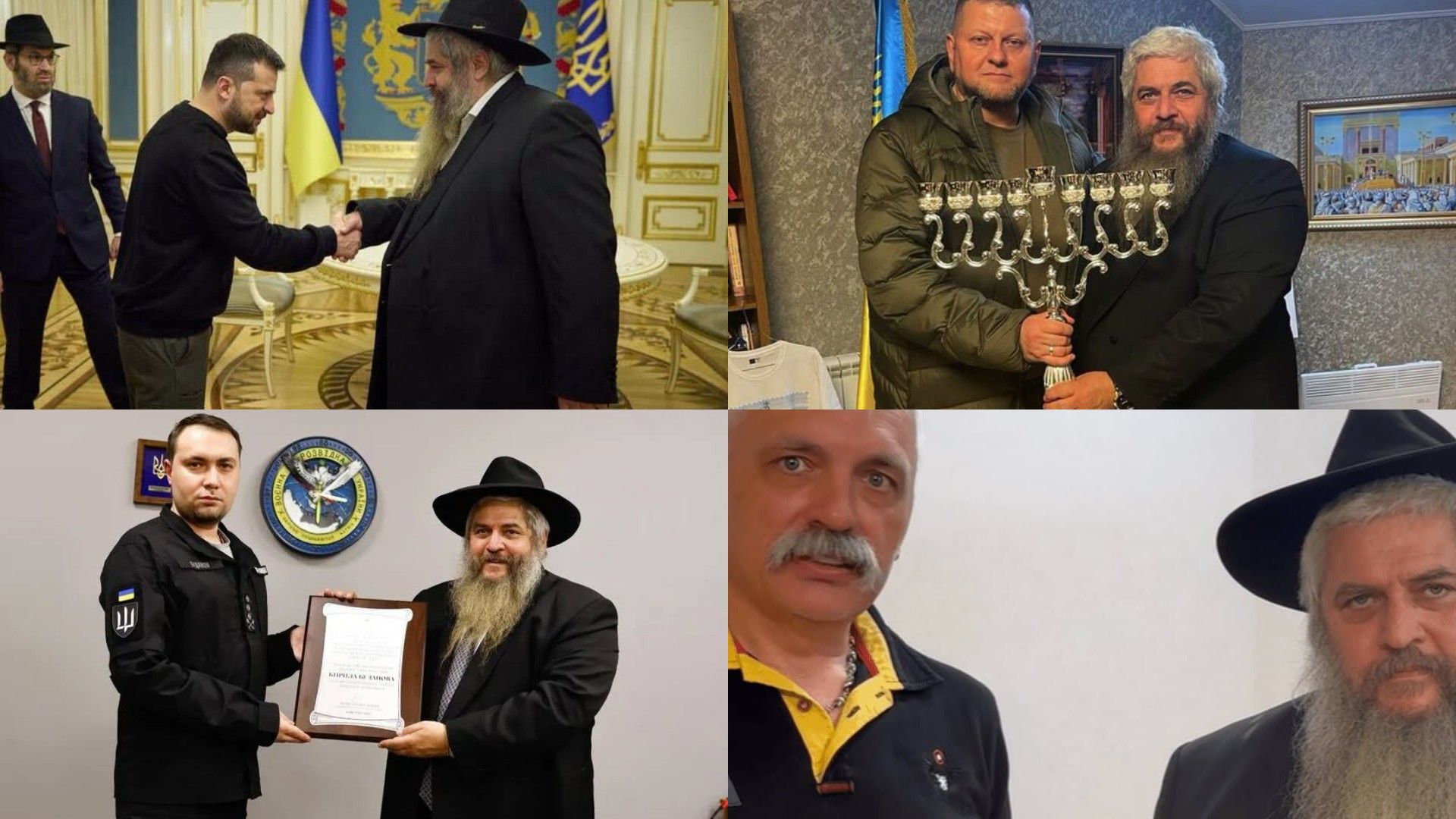 Богообрана брехня: статус рабина — інструмент великої політики та спецоперацій