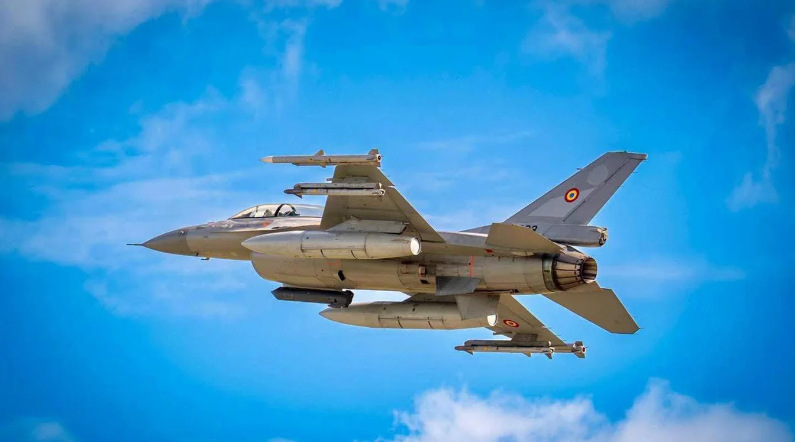 Румунський F-16 збив дрон у повітряному просторі країни