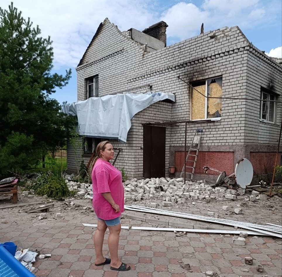 Вибух арсеналу в Курилівці: один охоронець тяжко поранений, пошкоджені два десятки будинків