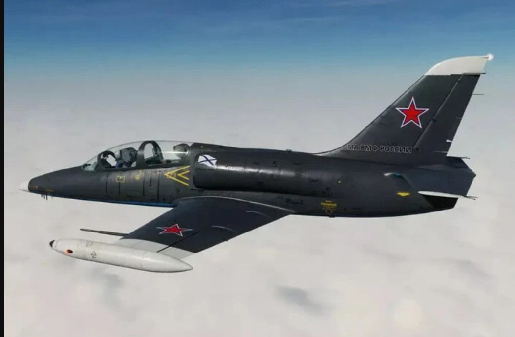 Московія втратила ще один навчальний літак L-39