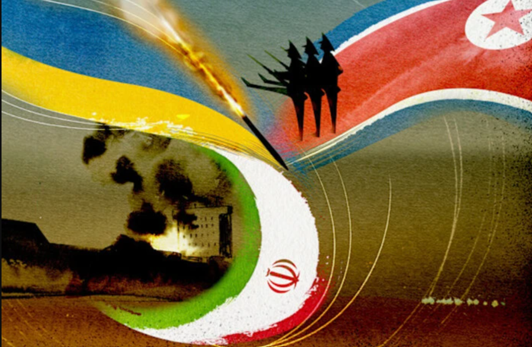 Війни в Україні та Ірані почали зливатися в один конфлікт – Financial Times