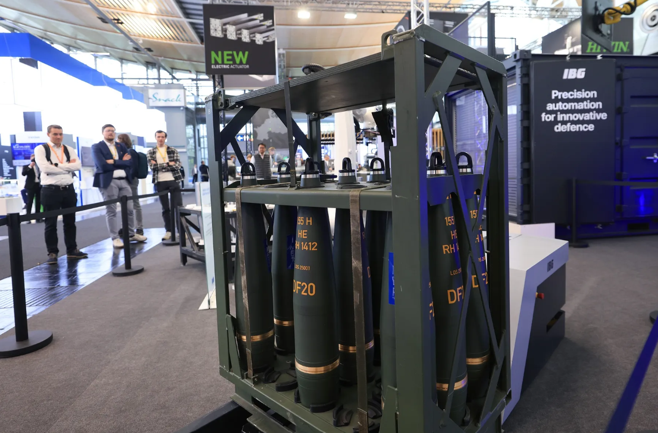 У 2027 році Німеччина планує скоротити видатки на боєприпаси — Bloomberg