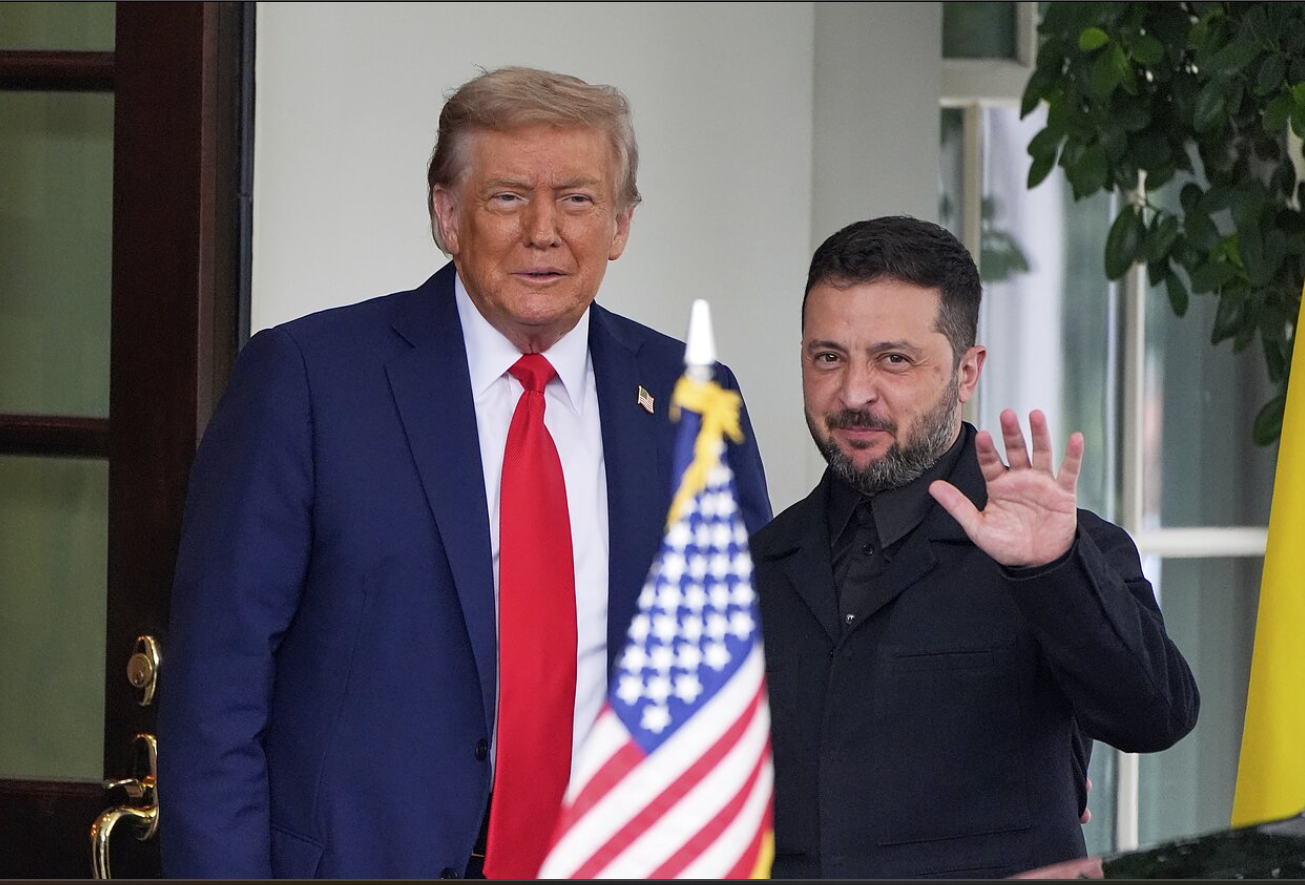Зеленський і Трамп завершили зустріч у Білому домі: переговори тривали майже годину