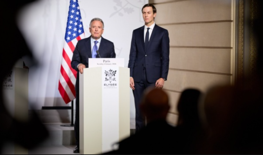 Спецпосланці Трампа Віткофф і Кушнер уперше відвідають Київ — Financial Times