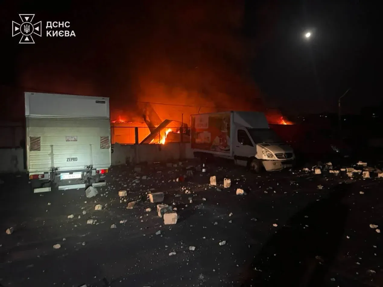 Удари від Львова до Києва. Що відомо про наслідки нічних російських атак_1