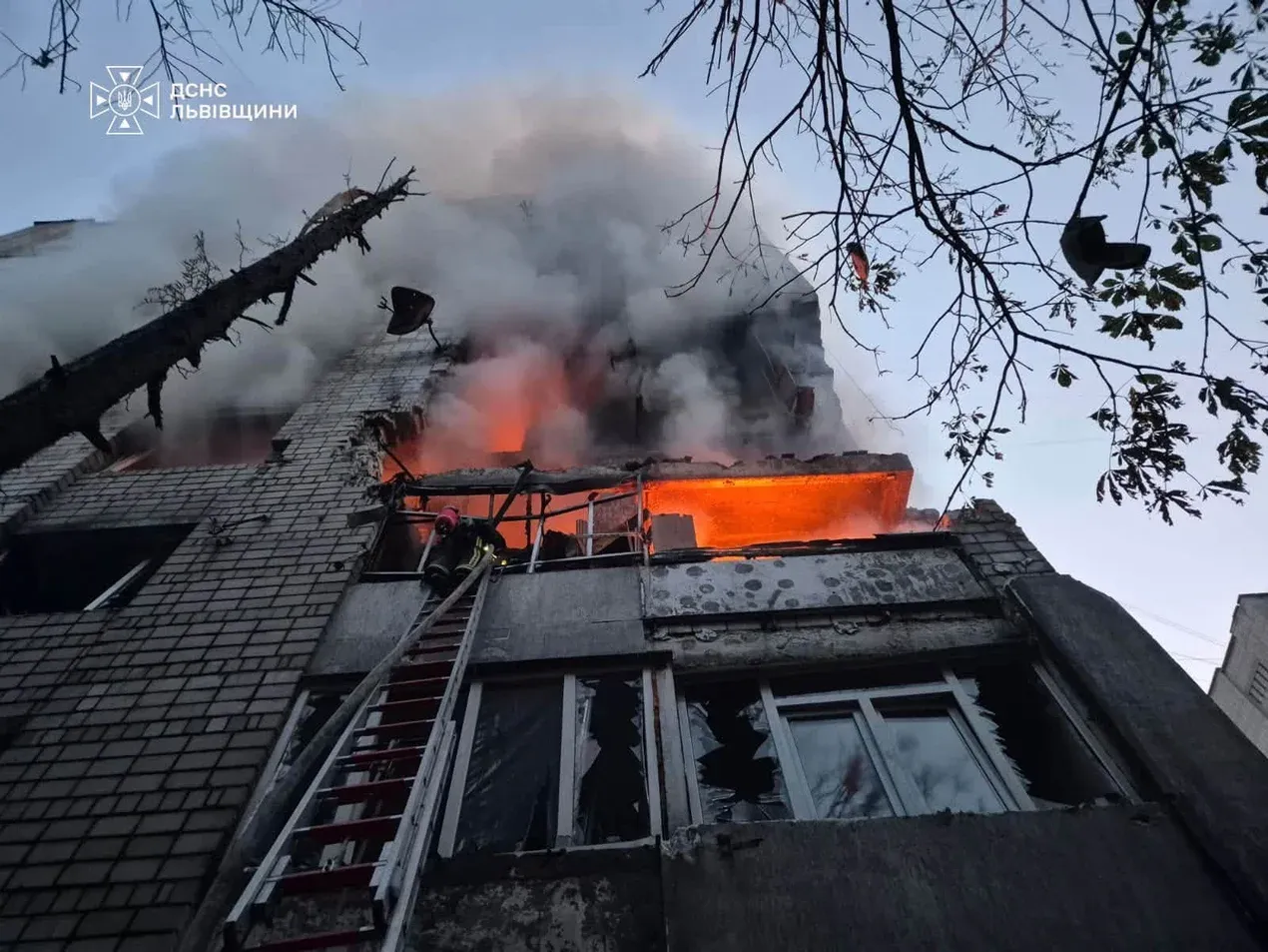 Удари від Львова до Києва. Що відомо про наслідки нічних російських атак_3