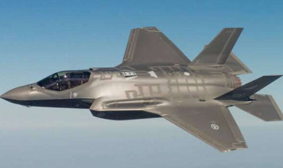 У США розбився винищувач F-35