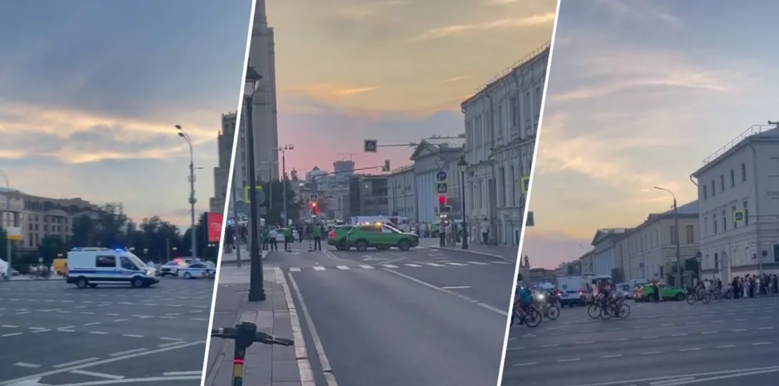 У центрі Москві стався вибух в кафе