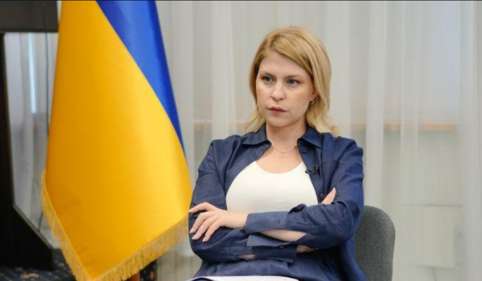 Зеленський звільнив Стефанішину з посади послиці в США