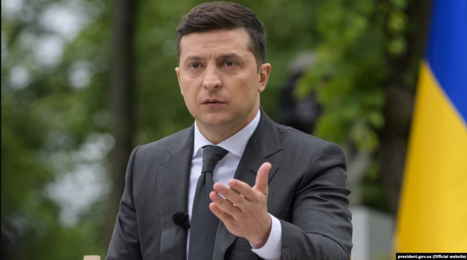 Зеленський знайшов винних у беззахисному небі України