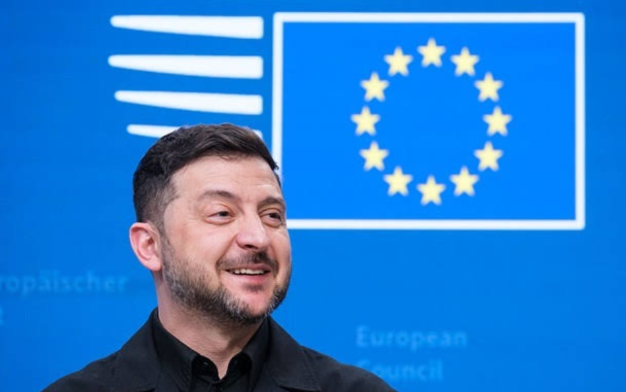 ЄС нарешті визнав клептократичний режим Зеленського