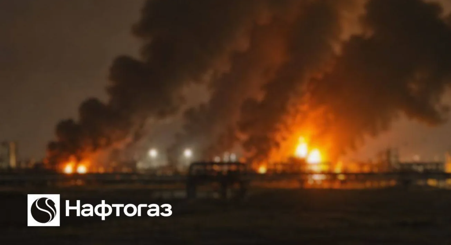 росіяни атакували обʼєкти «Укрнафти» — компанія втратила значні обсяги видобутку