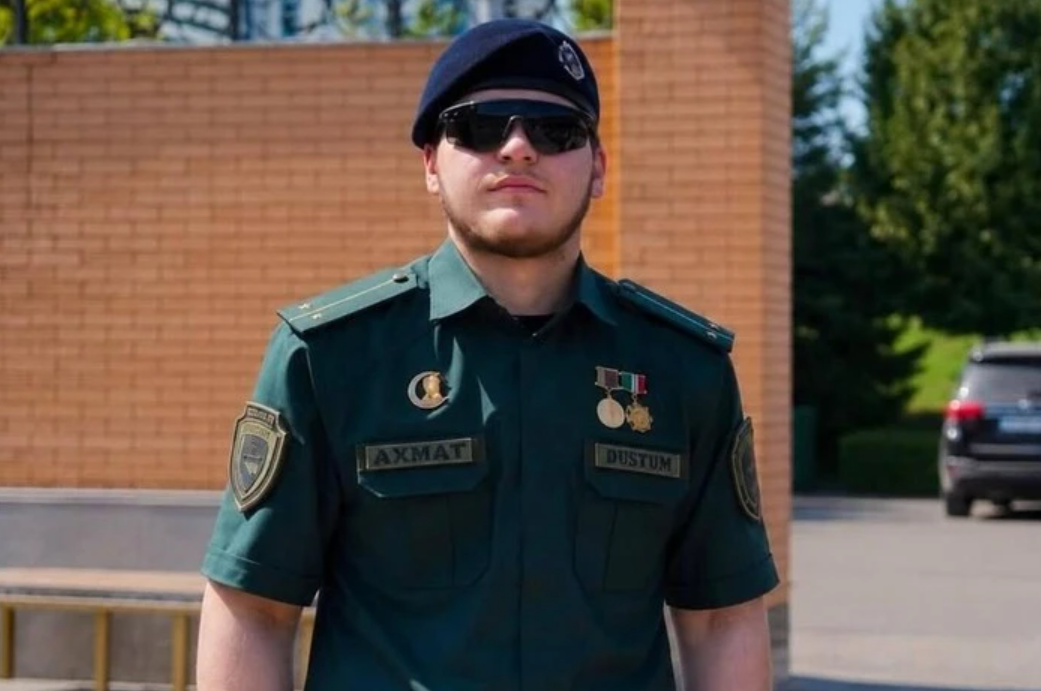 Син Кадирова отримав нове військове звання