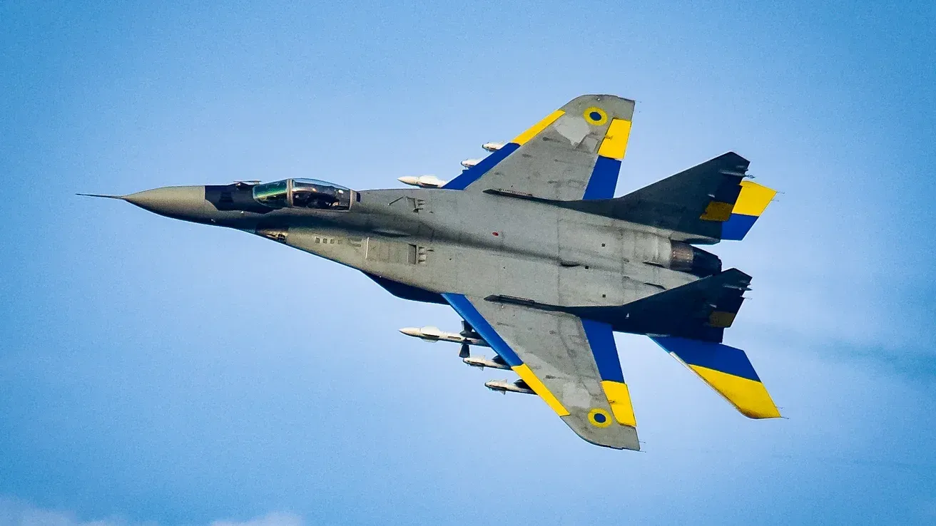 На Одещині розбився МіГ-29, пілот зміг катапультуватися