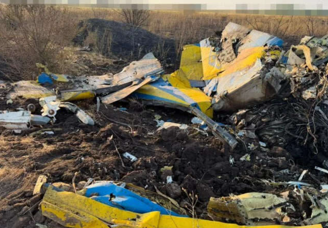 ДБР розслідує падіння МіГ-29 на Одещині: тривають пошуки «чорної скриньки»