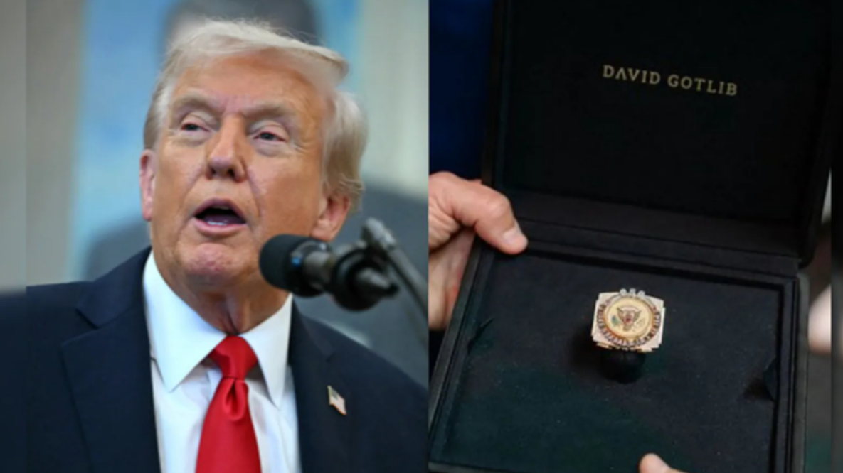 Сенатори США вимагають пояснень через діамантовий перстень для Трампа
