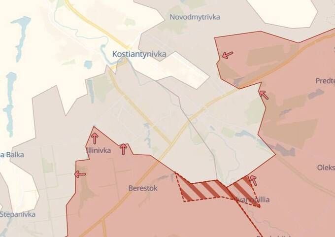 Окупанти просунулися біля Привілля на Слов’янсько-Краматорському напрямку_3