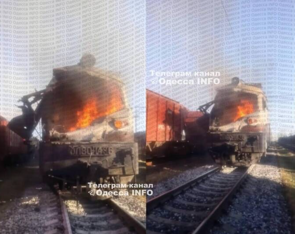 росія атакувала пасажирський потяг на Одещині: загинули двоє залізничників