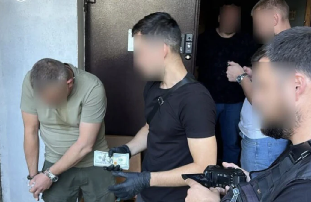 Начальник Миколаївського обласного ТЦК погорів на хабарі
