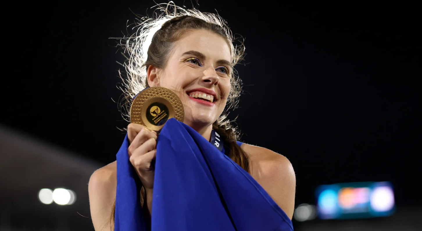 Вже втретє поспіль. Ярослава Магучіх здобула золото чемпіонату Європи зі стрибків у висоту