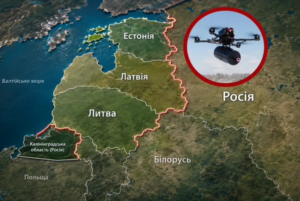 Досвід війни в Україні полегшить росії протистояння з НАТО в Балтії – аналітики