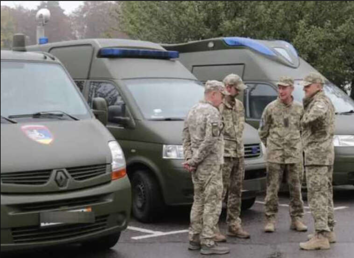 У Києві для викрадення використовують цивільні авто
