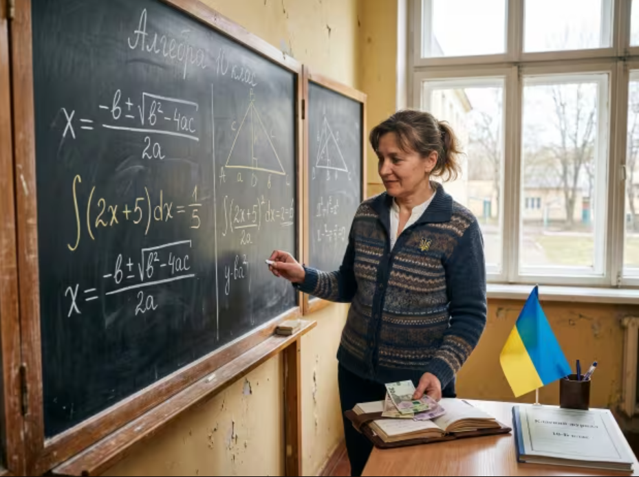 Хто вчитиме дітей? У київських вишах нульовий набір на вчителів хімії