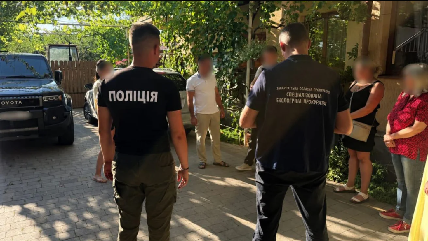 До схеми незаконного видобутку корисних копалин на Закарпатті причетний депутат