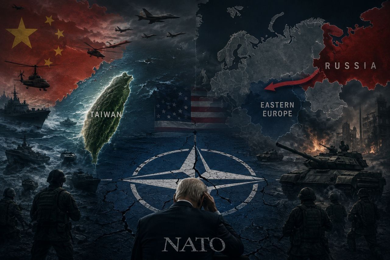 Нічний жах НАТО: чи готові Європа і США відбивати спільний напад з боку рф та КНР — The Atlantic