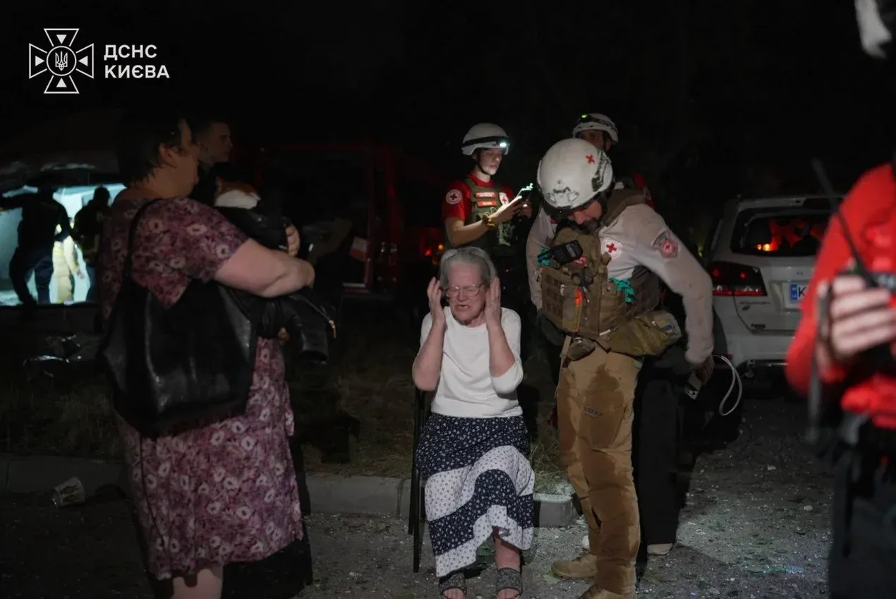 росія вдарила по Києву — 8 загиблих та три десятки постраждалих