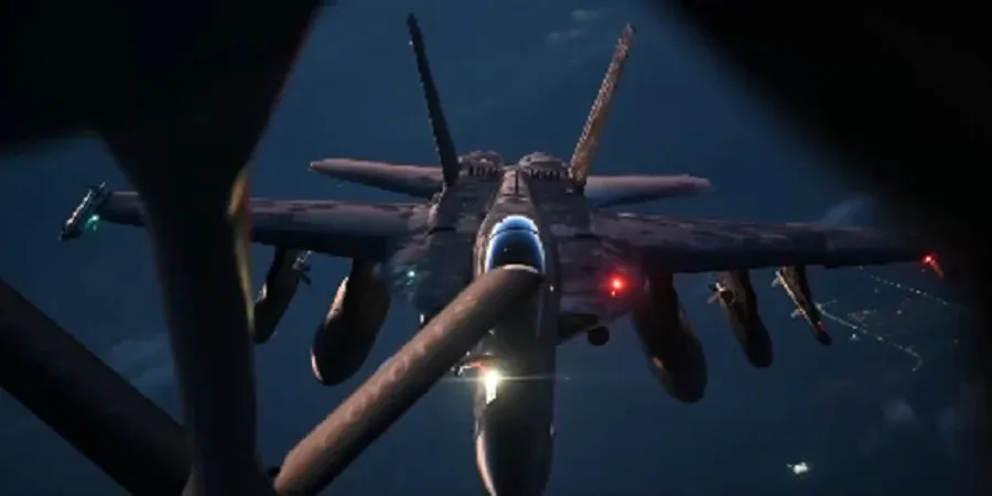 Для моніторингу ситуації були підняті два літаки F-18 (фото ілюстративне)
