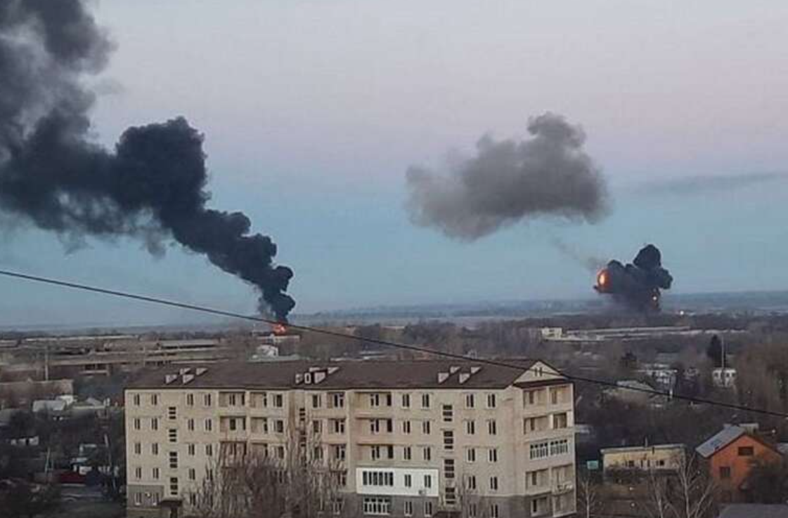 росія повторно атакувала ТЕЦ-6 у Києві: